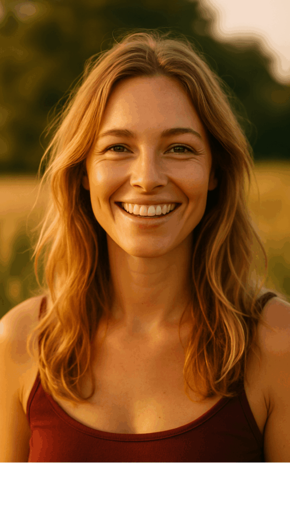 Weiblichkeit und Balance